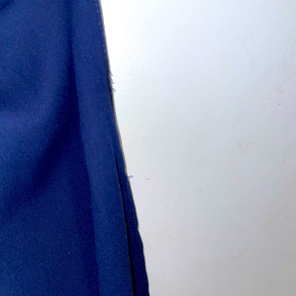 Aritzia Babaton Wallace Wrap Dress in Navy Blue - Picture 5 of 5